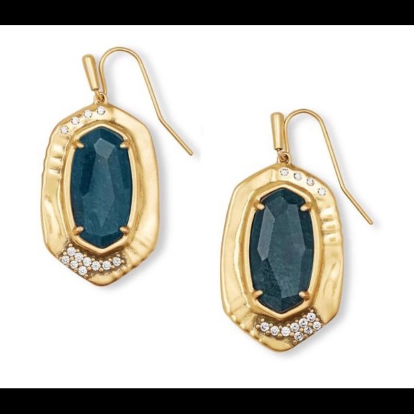 New Kendra Scott Ana drop earrings - Picture 1 of 4
